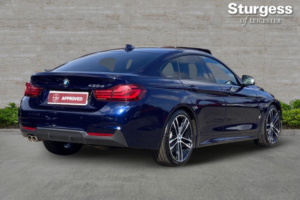 2020 BMW 4 Series Gran Coupe 3.0 430d M Sport Auto Euro 6 (s/s) 5dr in Blue — image 6