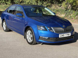 2017 Skoda Octavia 1.4 Tsi Se in Blue — image 2