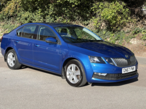 2017 Skoda Octavia 1.4 Tsi Se in Blue — image 3