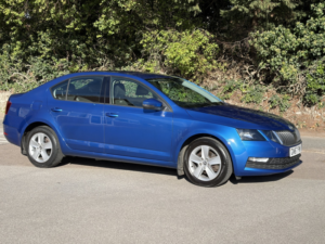 2017 Skoda Octavia 1.4 Tsi Se in Blue — image 4