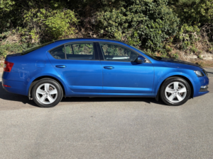 2017 Skoda Octavia 1.4 Tsi Se in Blue — image 6