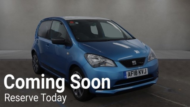 2018 SEAT Mii 1.0 12v Fr Line in Blue — image 1