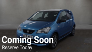 2018 SEAT Mii 1.0 12v Fr Line in Blue — image 2