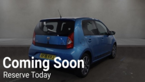 2018 SEAT Mii 1.0 12v Fr Line in Blue — image 3