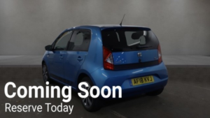 2018 SEAT Mii 1.0 12v Fr Line in Blue — image 5