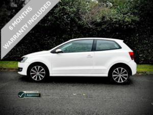 2011 Volkswagen Polo 1.2 Se Euro 5 3dr in White — image 2