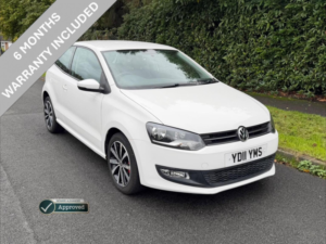 2011 Volkswagen Polo 1.2 Se Euro 5 3dr in White — image 5