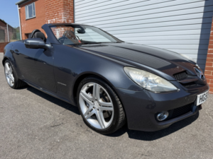 2009 Mercedes-Benz Slk 1.8 Slk200k in Grey — image 2