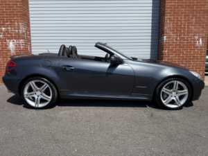 2009 Mercedes-Benz Slk 1.8 Slk200k in Grey — image 3