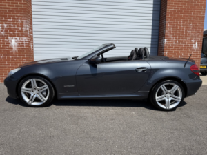 2009 Mercedes-Benz Slk 1.8 Slk200k in Grey — image 6