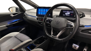 2022 Volkswagen Id.3 Pro S 77kwh Tour Hatchback 5dr Electric Auto (204 Ps) in Grey — image 6