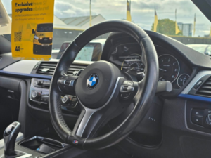 2017 BMW 3 Series 3.0 335d M Sport Saloon 4dr Diesel Auto Xdrive Euro 6 (s/s) (313 Ps) in White — image 3