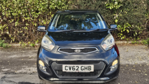 2012 Kia Picanto 1.0 2 in Black — image 2