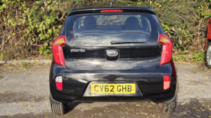 2012 Kia Picanto 1.0 2 in Black — image 3