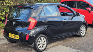2012 Kia Picanto 1.0 2 in Black — image 4