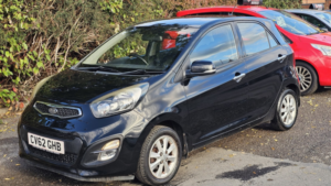 2012 Kia Picanto 1.0 2 in Black — image 5