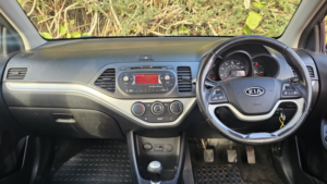 2012 Kia Picanto 1.0 2 in Black — image 6