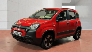 2020 Fiat Panda 1.2 Waze Hatchback 5dr Petrol Manual Euro 6 (s/s) (69 Bhp) in Red — image 3
