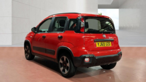 2020 Fiat Panda 1.2 Waze Hatchback 5dr Petrol Manual Euro 6 (s/s) (69 Bhp) in Red — image 5
