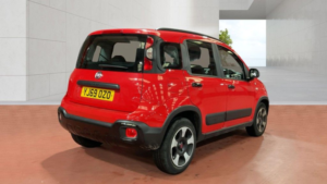 2020 Fiat Panda 1.2 Waze Hatchback 5dr Petrol Manual Euro 6 (s/s) (69 Bhp) in Red — image 6