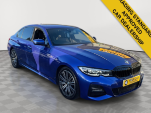 2019 BMW 3 Series 2.0 330i M Sport Saloon 4dr Petrol Auto Euro 6 (s/s) (258 Ps) in Blue — image 2