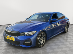 2019 BMW 3 Series 2.0 330i M Sport Saloon 4dr Petrol Auto Euro 6 (s/s) (258 Ps) in Blue — image 3