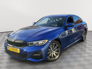 2019 BMW 3 Series 2.0 330i M Sport Saloon 4dr Petrol Auto Euro 6 (s/s) (258 Ps) in Blue — image 4