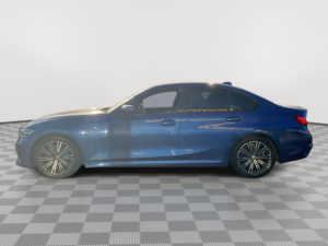 2019 BMW 3 Series 2.0 330i M Sport Saloon 4dr Petrol Auto Euro 6 (s/s) (258 Ps) in Blue — image 5