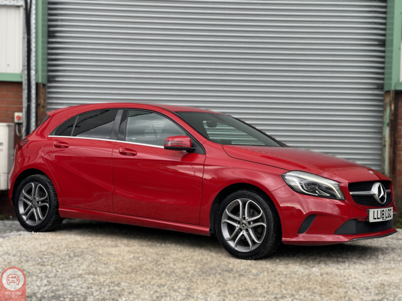 2018 Mercedes-Benz A Class 2.1 A200d Sport Edition in Red — image 1