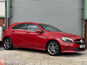 2018 Mercedes-Benz A Class