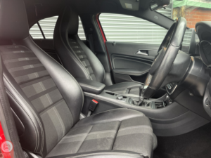 2018 Mercedes-Benz A Class 2.1 A200d Sport Edition in Red — image 3