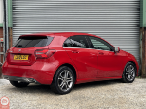 2018 Mercedes-Benz A Class 2.1 A200d Sport Edition in Red — image 4