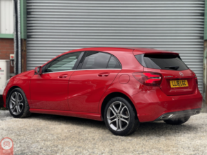 2018 Mercedes-Benz A Class 2.1 A200d Sport Edition in Red — image 5
