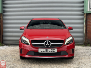 2018 Mercedes-Benz A Class 2.1 A200d Sport Edition in Red — image 6