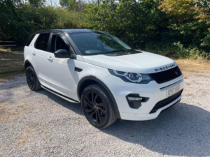 2017 Land Rover Discovery Sport