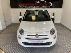 2019 Fiat 500 1.2 1.2 69hp Lounge in White — image 2
