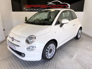 2019 Fiat 500 1.2 1.2 69hp Lounge in White — image 3