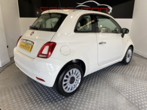 2019 Fiat 500 1.2 1.2 69hp Lounge in White — image 5