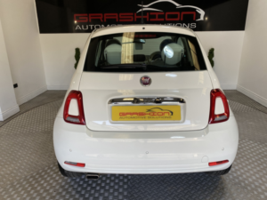 2019 Fiat 500 1.2 1.2 69hp Lounge in White — image 6