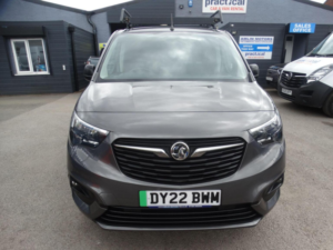 2022 Vauxhall Combo Electric 2300 50kwh Sportive Auto L2 H1 6dr in Grey — image 2