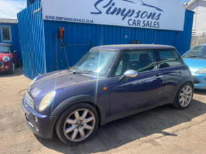 2004 MINI Hatch