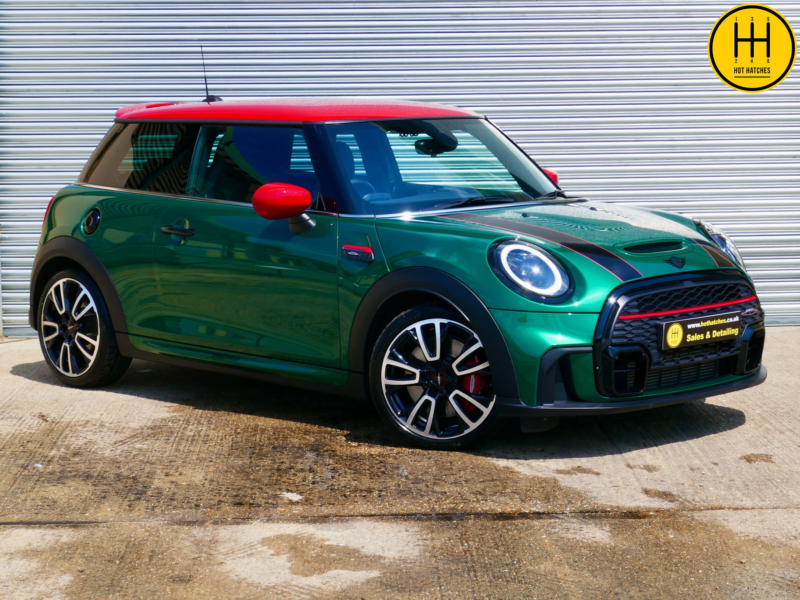 2022 MINI Hatch 2.0 John Cooper Works Hatchback 3dr Petrol Steptronic Euro 6 (s/s) (231 Ps) in Green — image 1