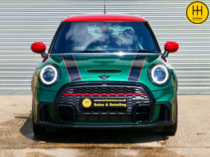2022 MINI Hatch 2.0 John Cooper Works Hatchback 3dr Petrol Steptronic Euro 6 (s/s) (231 Ps) in Green — image 2