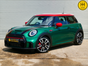 2022 MINI Hatch 2.0 John Cooper Works Hatchback 3dr Petrol Steptronic Euro 6 (s/s) (231 Ps) in Green — image 3