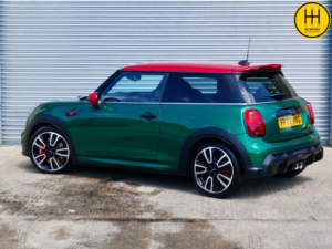 2022 MINI Hatch 2.0 John Cooper Works Hatchback 3dr Petrol Steptronic Euro 6 (s/s) (231 Ps) in Green — image 4