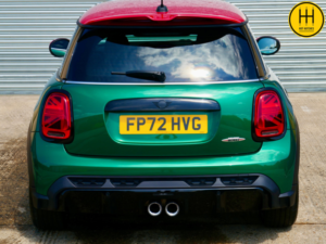 2022 MINI Hatch 2.0 John Cooper Works Hatchback 3dr Petrol Steptronic Euro 6 (s/s) (231 Ps) in Green — image 5
