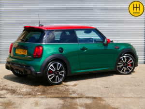 2022 MINI Hatch 2.0 John Cooper Works Hatchback 3dr Petrol Steptronic Euro 6 (s/s) (231 Ps) in Green — image 6