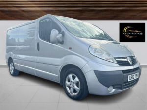 2012 Vauxhall Vivaro