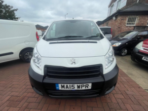 2015 Peugeot Expert 1.6 Hdi L2 H1 4dr in White — image 5
