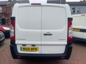 2015 Peugeot Expert 1.6 Hdi L2 H1 4dr in White — image 6